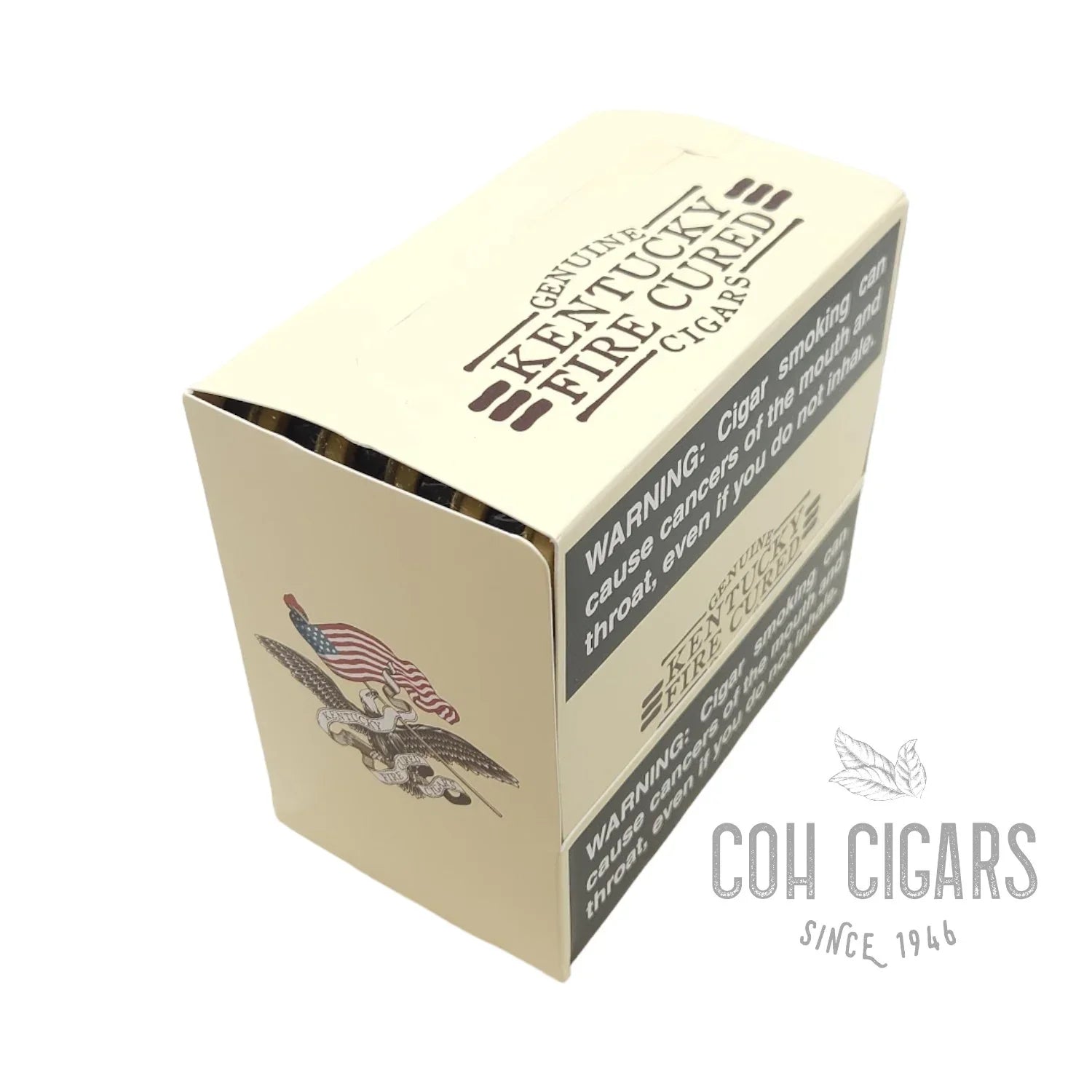 COH Cigars | Kentucky Fire Cured Cured (4.0x32) Box 50 – HK CohCigars