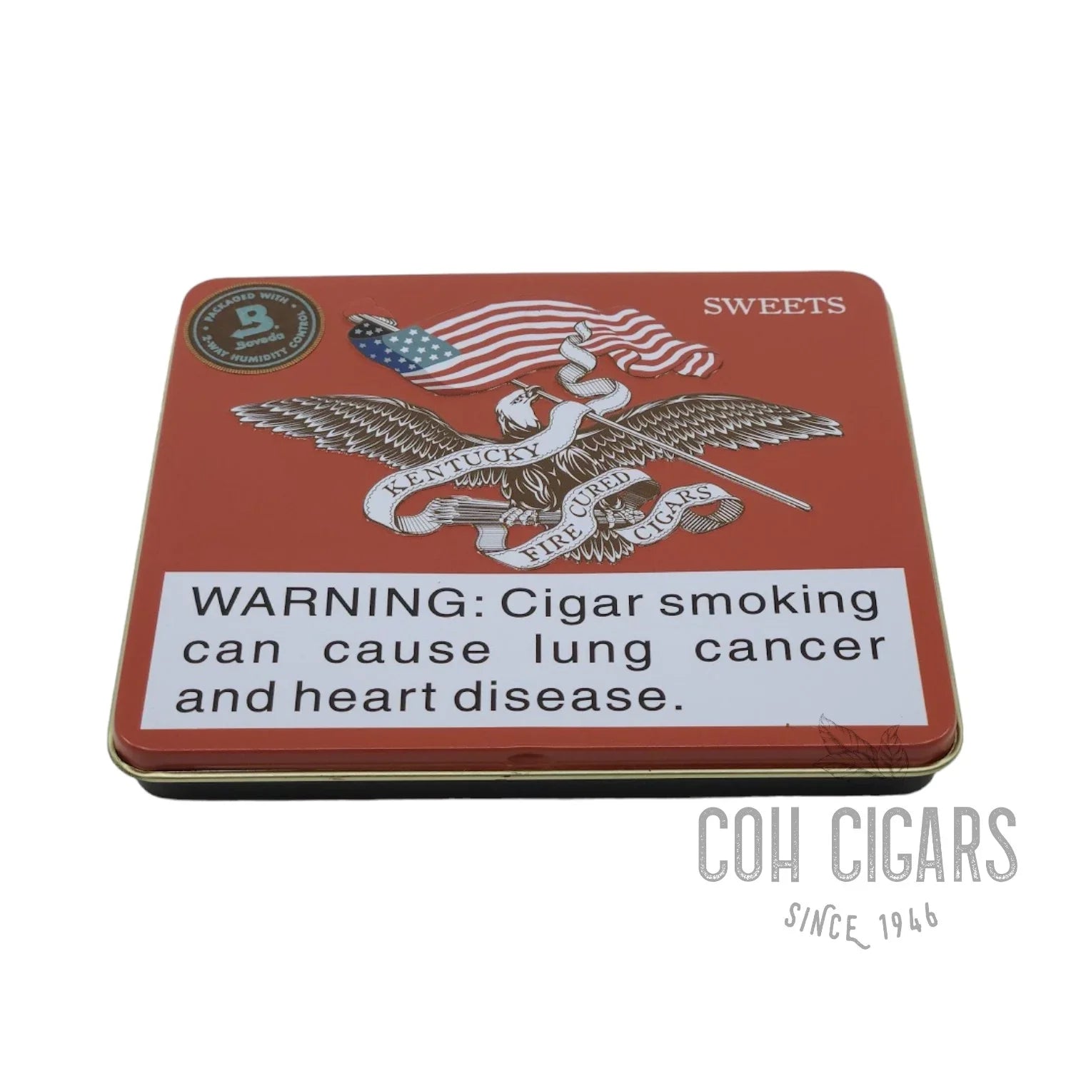 Cured Sweets | Box 50 | Kentucky Fire Cured Cigars - HK CohCigars -雪茄
