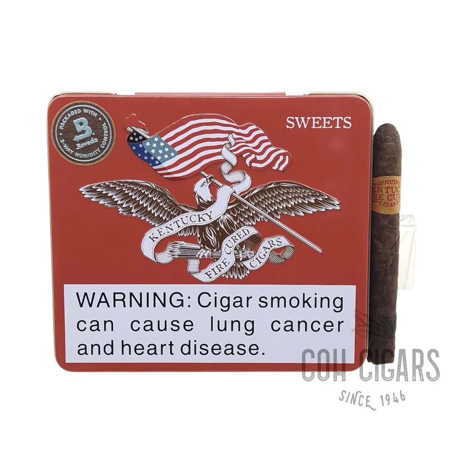 Cured Sweets | Box 50 | Kentucky Fire Cured Cigars - HK CohCigars -雪茄