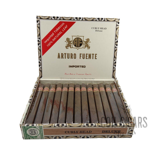Curly Head Deluxe Maduro | Box 25 | Arturo Fuente cigar - HK CohCigars