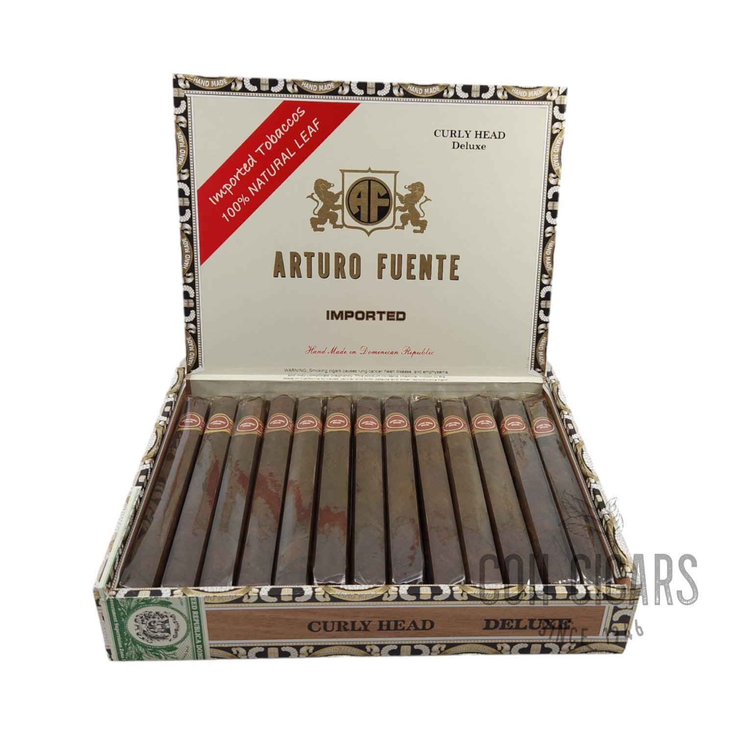 Curly Head Deluxe Maduro | Box 25 | Arturo Fuente Cigars - HK CohCigars -雪茄