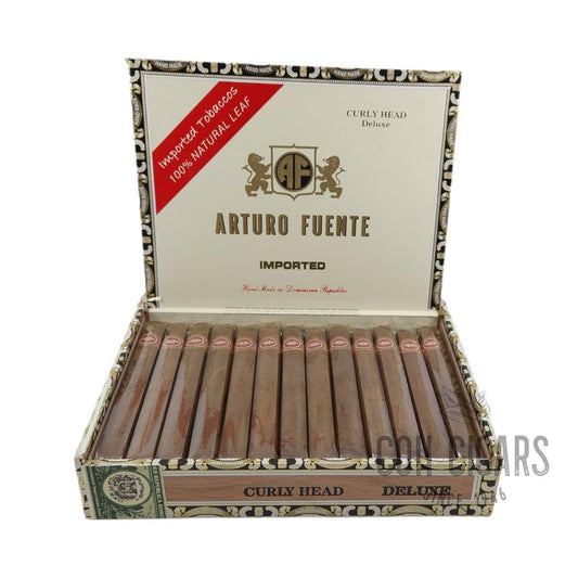 Curly Head Deluxe Natural | Box 25 | Arturo Fuente Cigars - HK CohCigars -雪茄