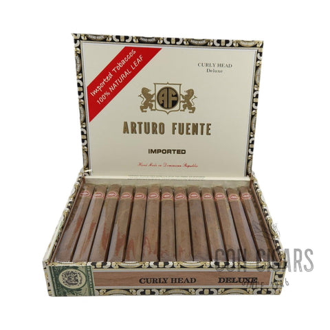 Curly Head Deluxe Natural | Box 25 | Arturo Fuente Cigars - HK CohCigars -雪茄