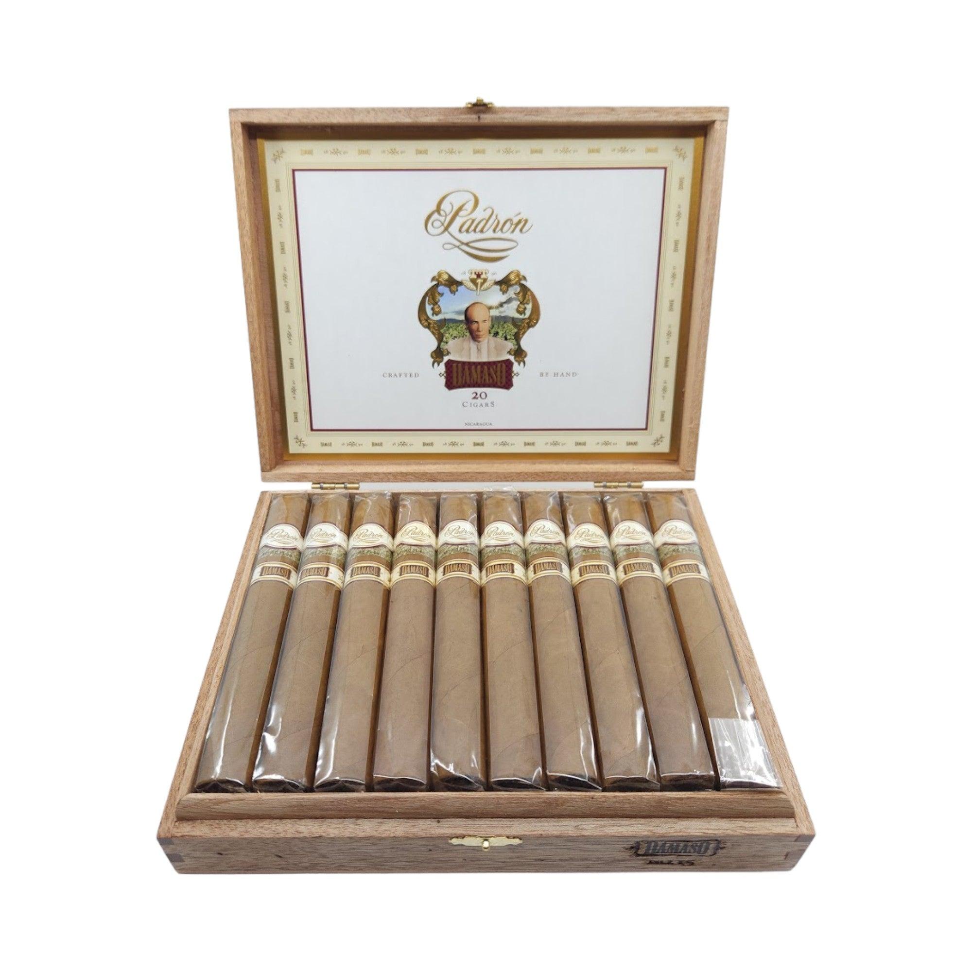 Damaso No.15 | Box 20 | Padron Cigars - HK CohCigars -雪茄