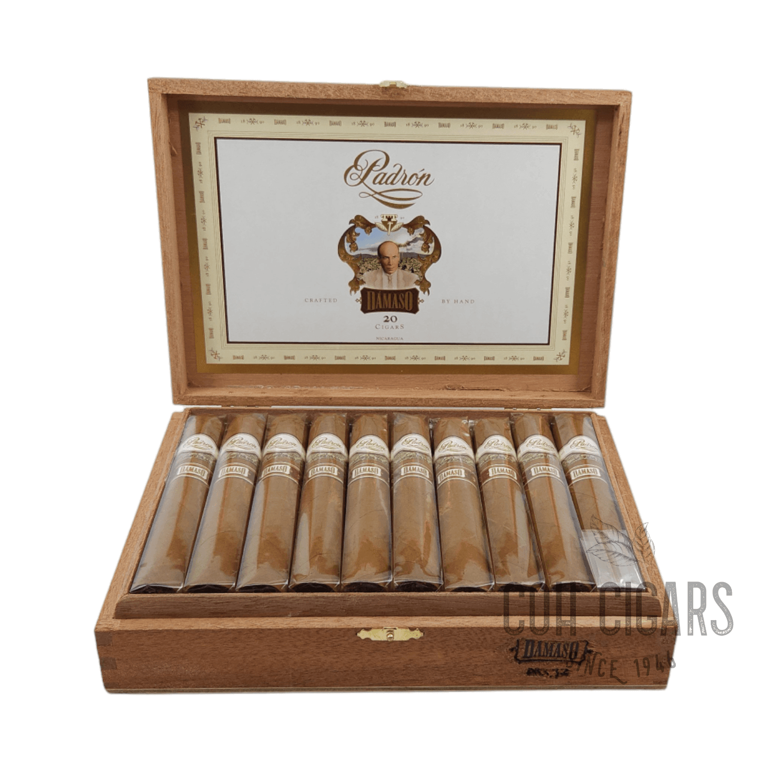 Damaso No.32 Natural | Box 20 | Padron Cigars - HK CohCigars -雪茄