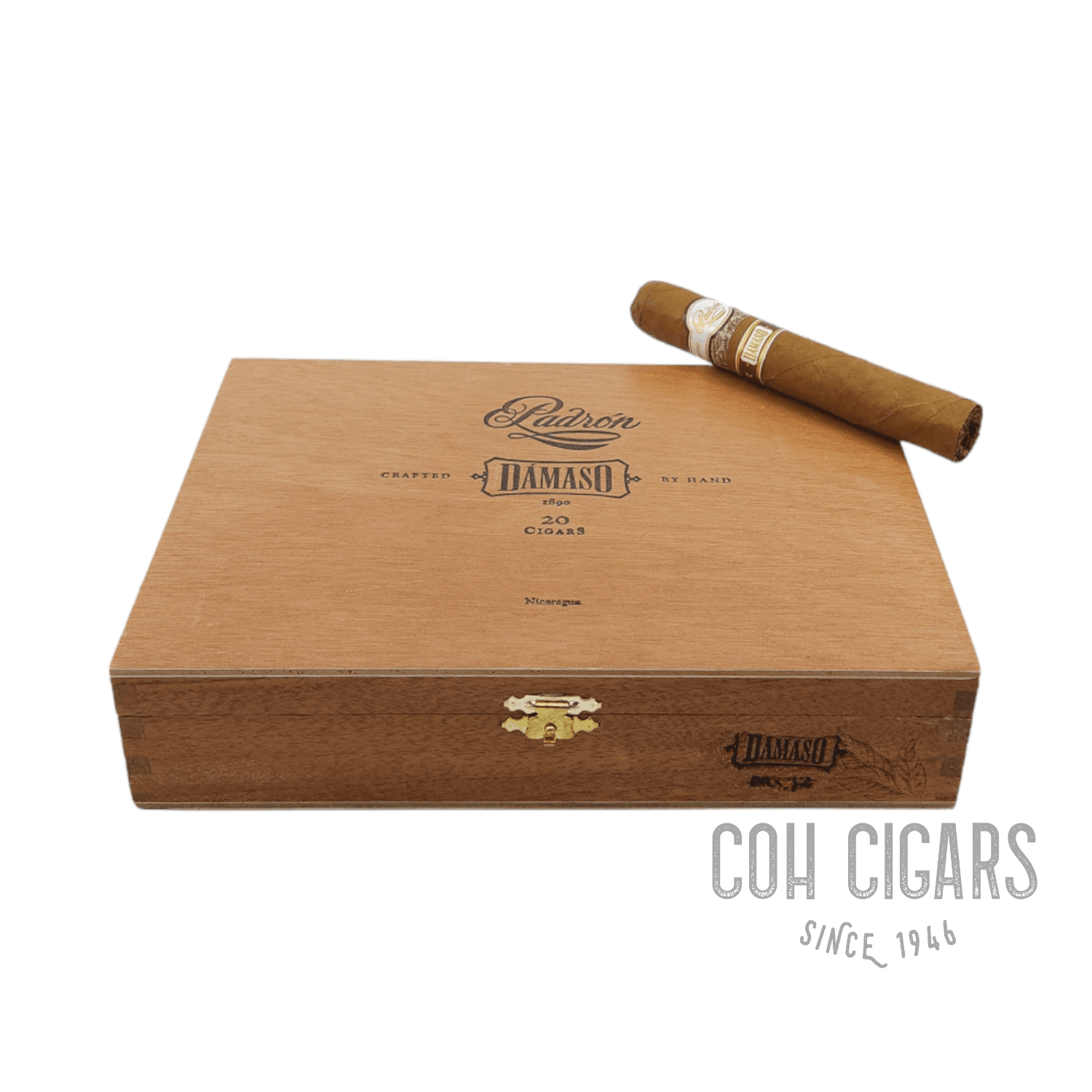 Damaso No.32 Natural | Box 20 | Padron Cigars - HK CohCigars -雪茄