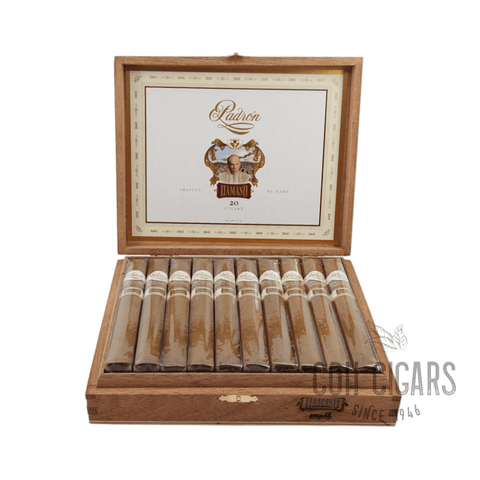 Damaso No.8 | Box 20 | Padron Cigars - HK CohCigars -雪茄