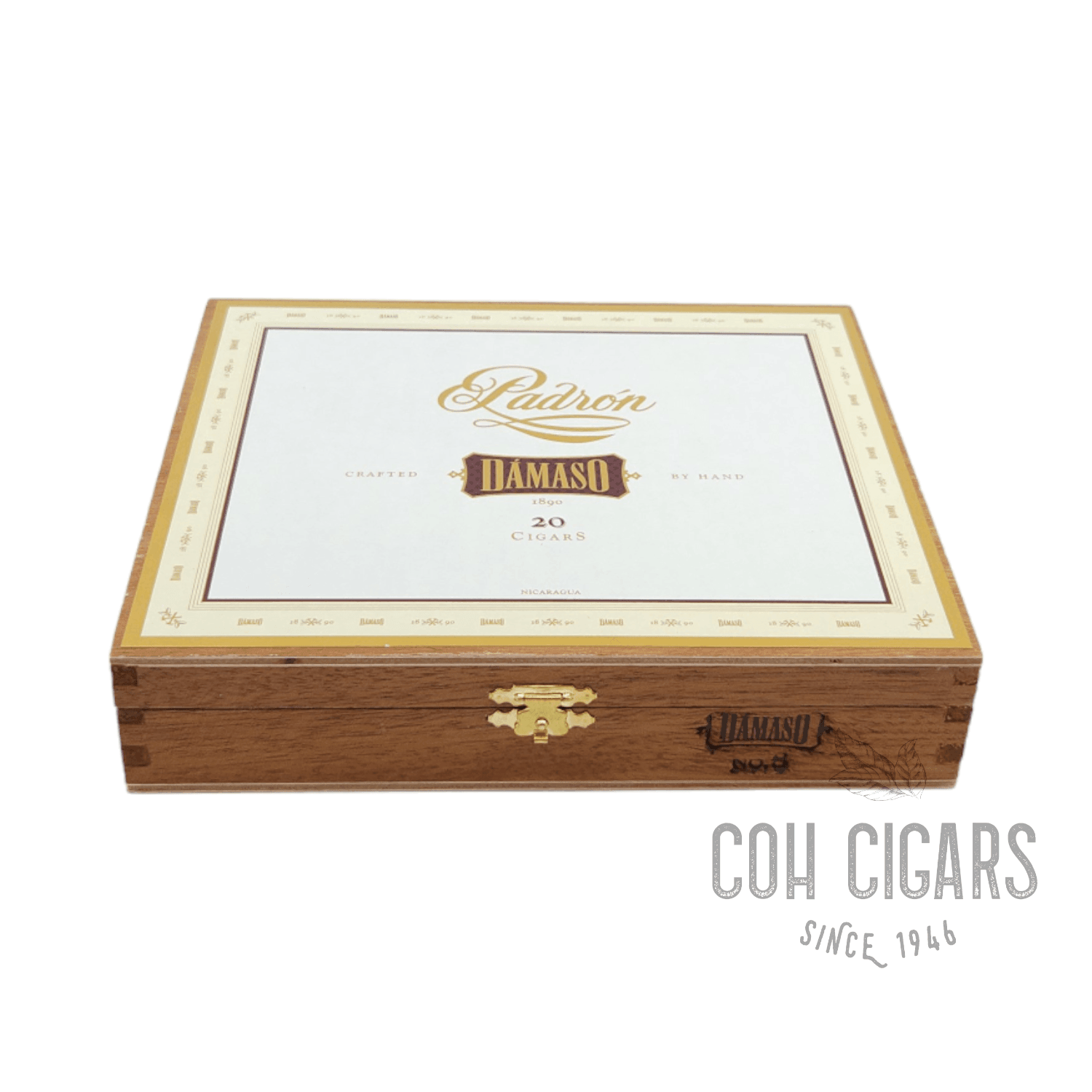 Damaso No.8 | Box 20 | Padron Cigars - HK CohCigars -雪茄