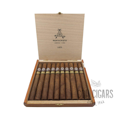 Dantes Edicion Limitada 2016 | Box 10 | Montecristo cigar - HK CohCigars