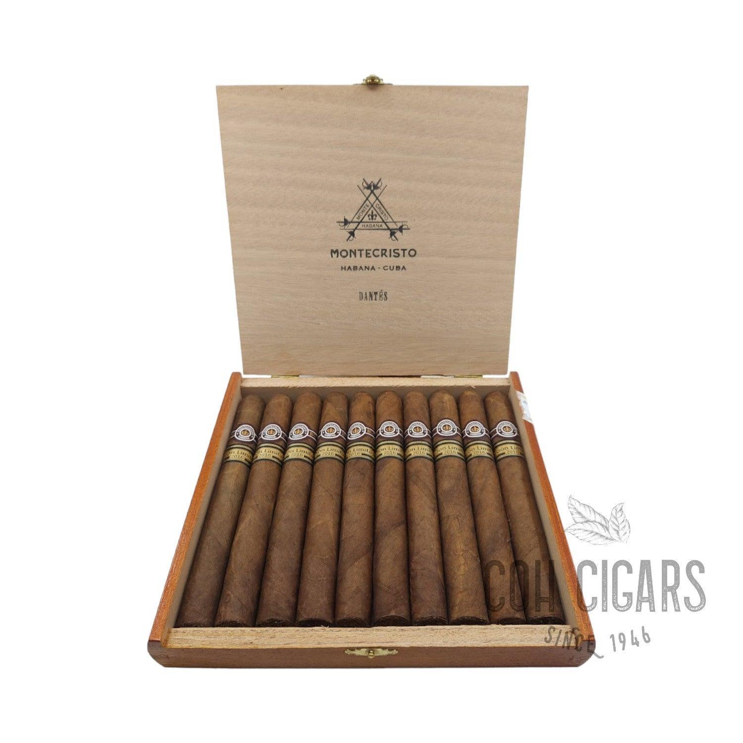 Dantes Edicion Limitada 2016 | Box 10 | Montecristo Cigars - HK CohCigars -雪茄