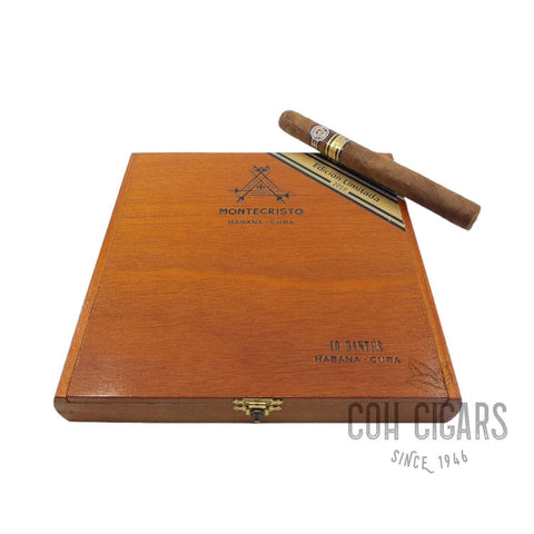 Dantes Edicion Limitada 2016 | Box 10 | Montecristo Cigars - HK CohCigars -雪茄