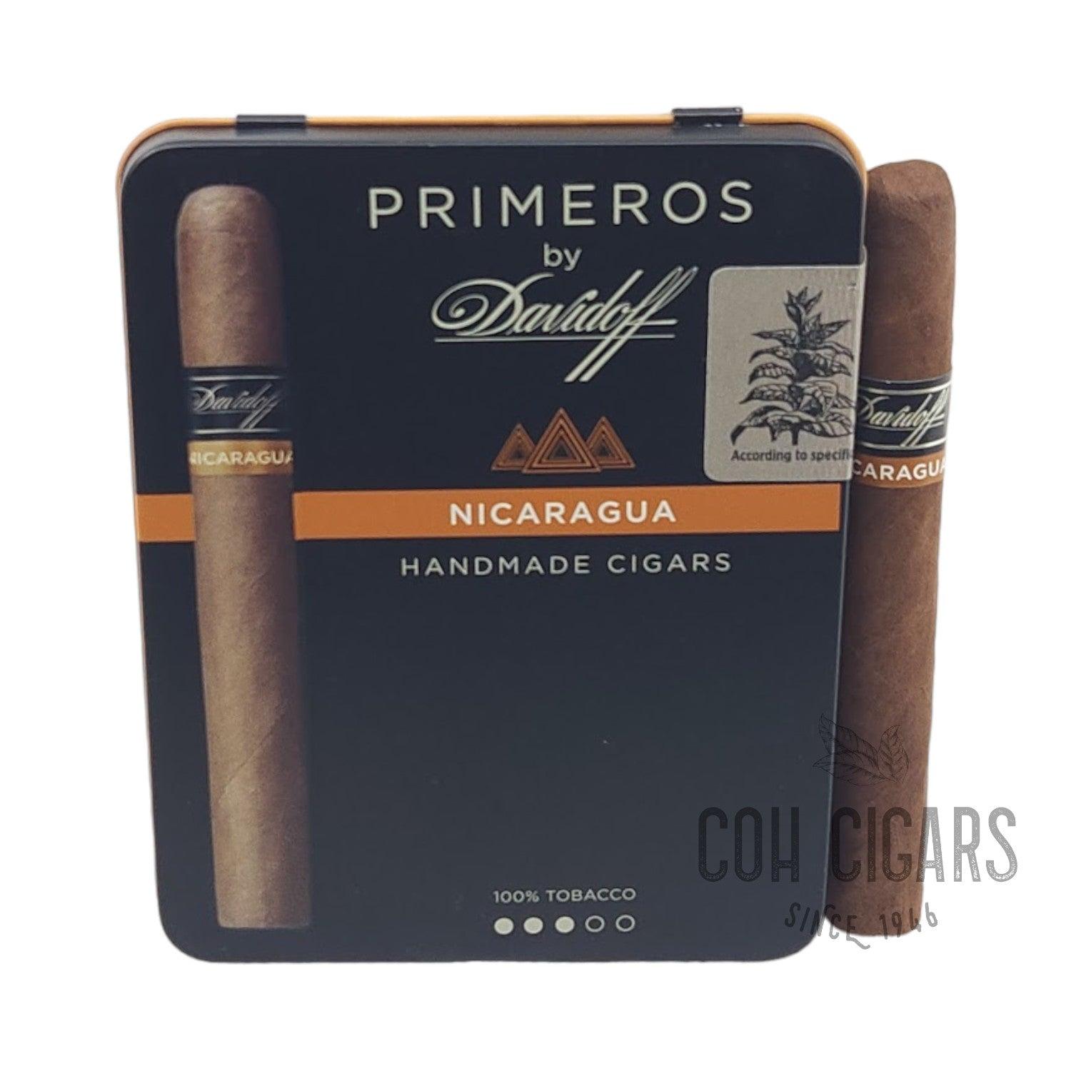 Davidoff Cigar | Primeros by Davidoff Nicaragua. | Box 6 - hk.cohcigars