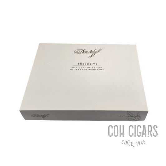 Davidoff Exclusive Hong Kong 50 Years Limited Edition 2025 - 10's - HK CohCigars -雪茄