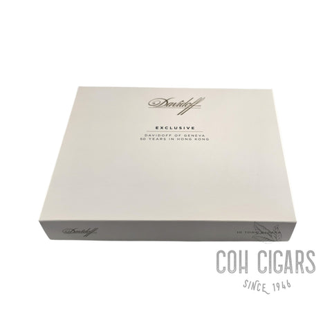 Davidoff Exclusive Hong Kong 50 Years Limited Edition 2025 - 10's - HK CohCigars -雪茄