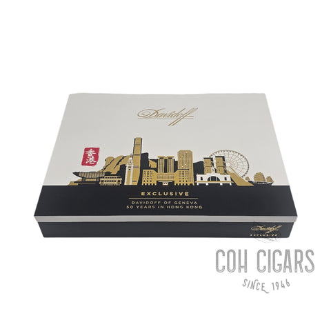 Davidoff Exclusive Hong Kong 50 Years Limited Edition 2025 - 10's - HK CohCigars -雪茄