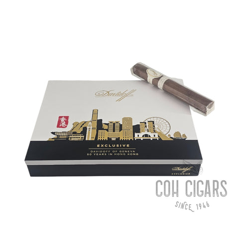 Davidoff Exclusive Hong Kong 50 Years Limited Edition 2025 - 10's - HK CohCigars -雪茄