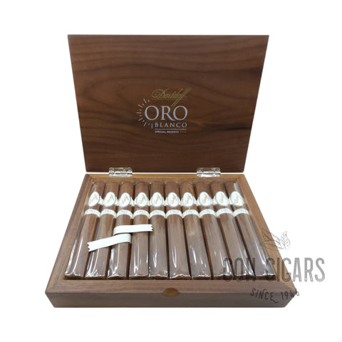 Davidoff Oro Blanco Special Reserve 2002 (Original Release) | Box 10 | Davidoff cigar - HK CohCigars -雪茄