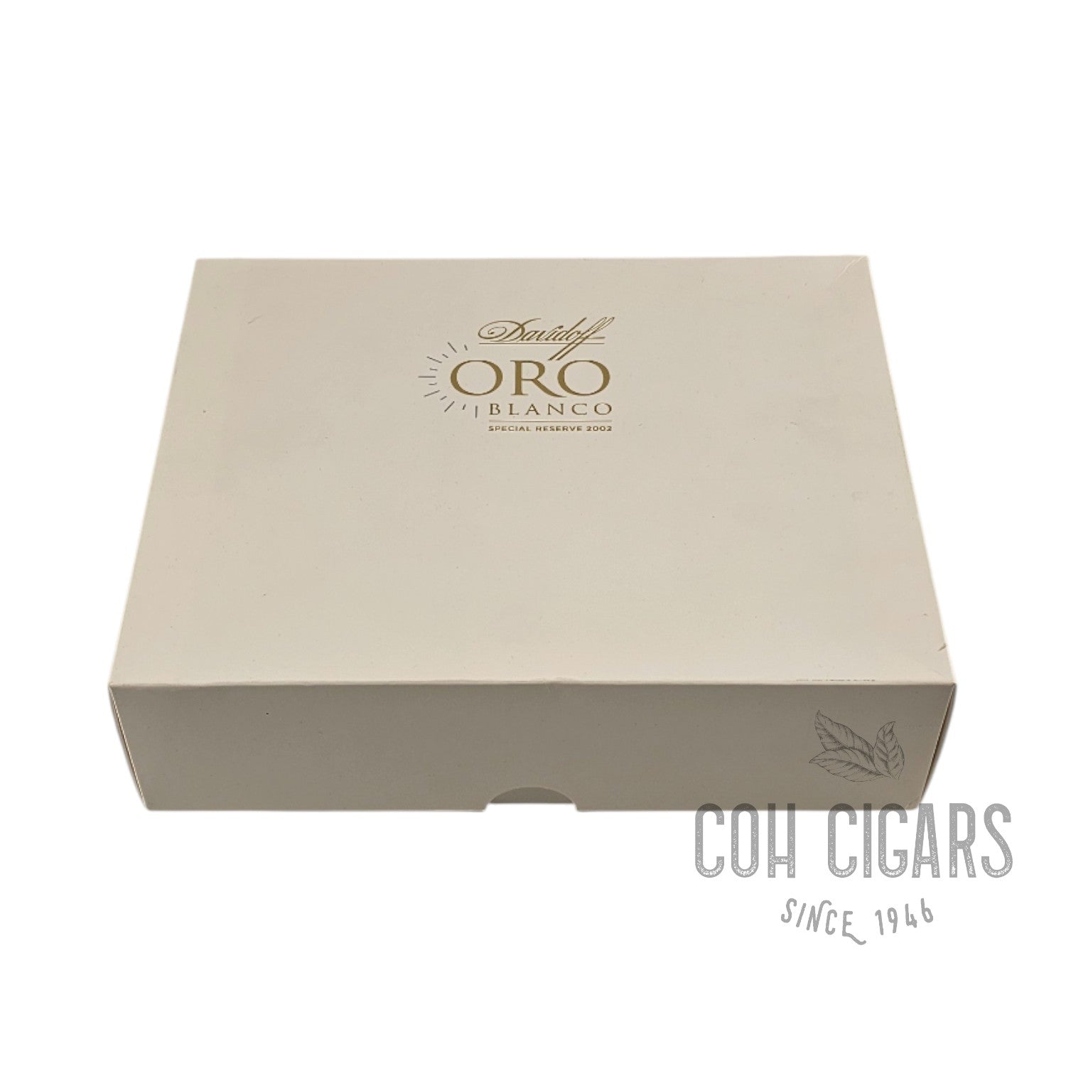 Davidoff Oro Blanco Special Reserve 2002 (Original Release) | Box 10 | Davidoff cigar - HK CohCigars -雪茄