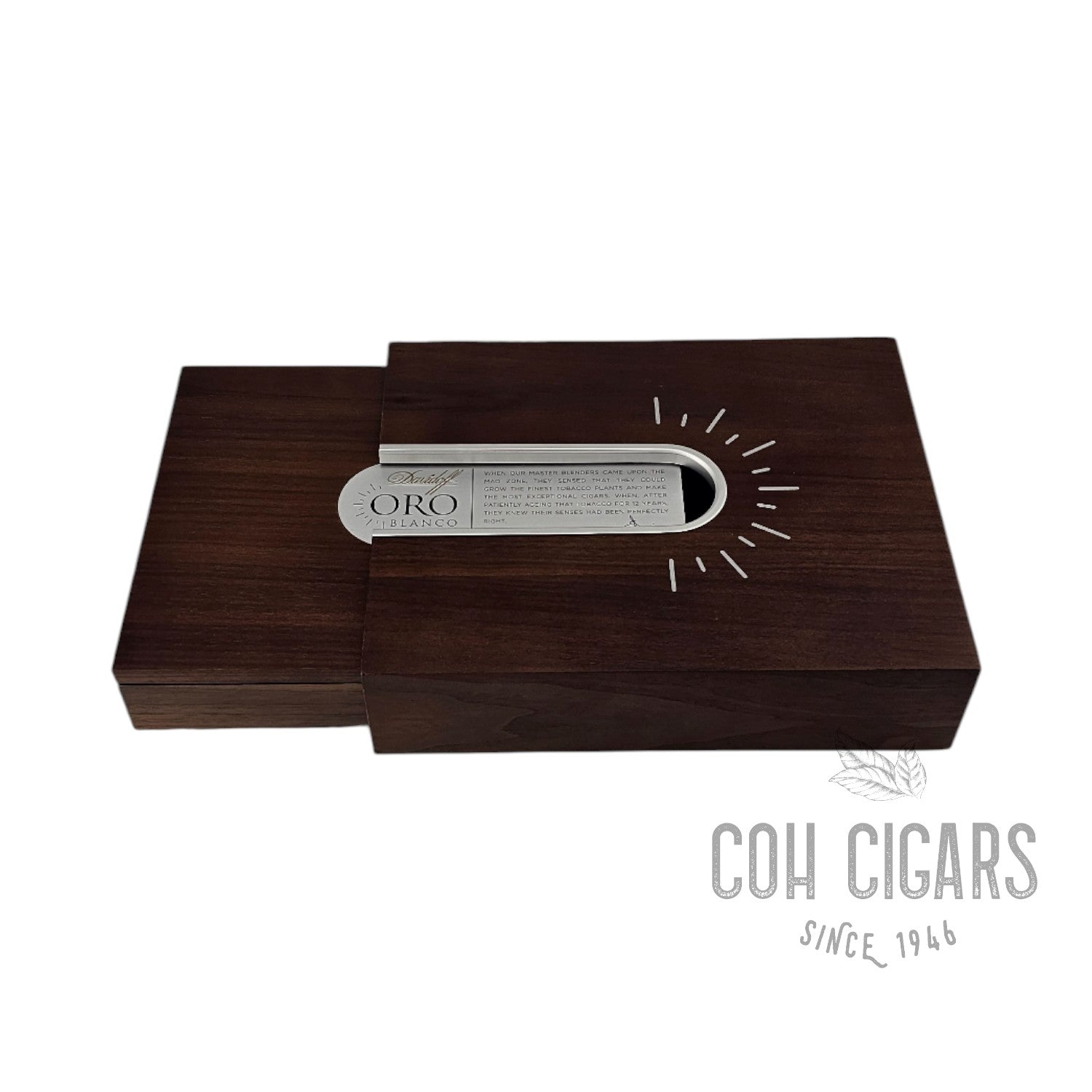 Davidoff Oro Blanco Special Reserve 2002 (Original Release) | Box 10 | Davidoff cigar - HK CohCigars -雪茄