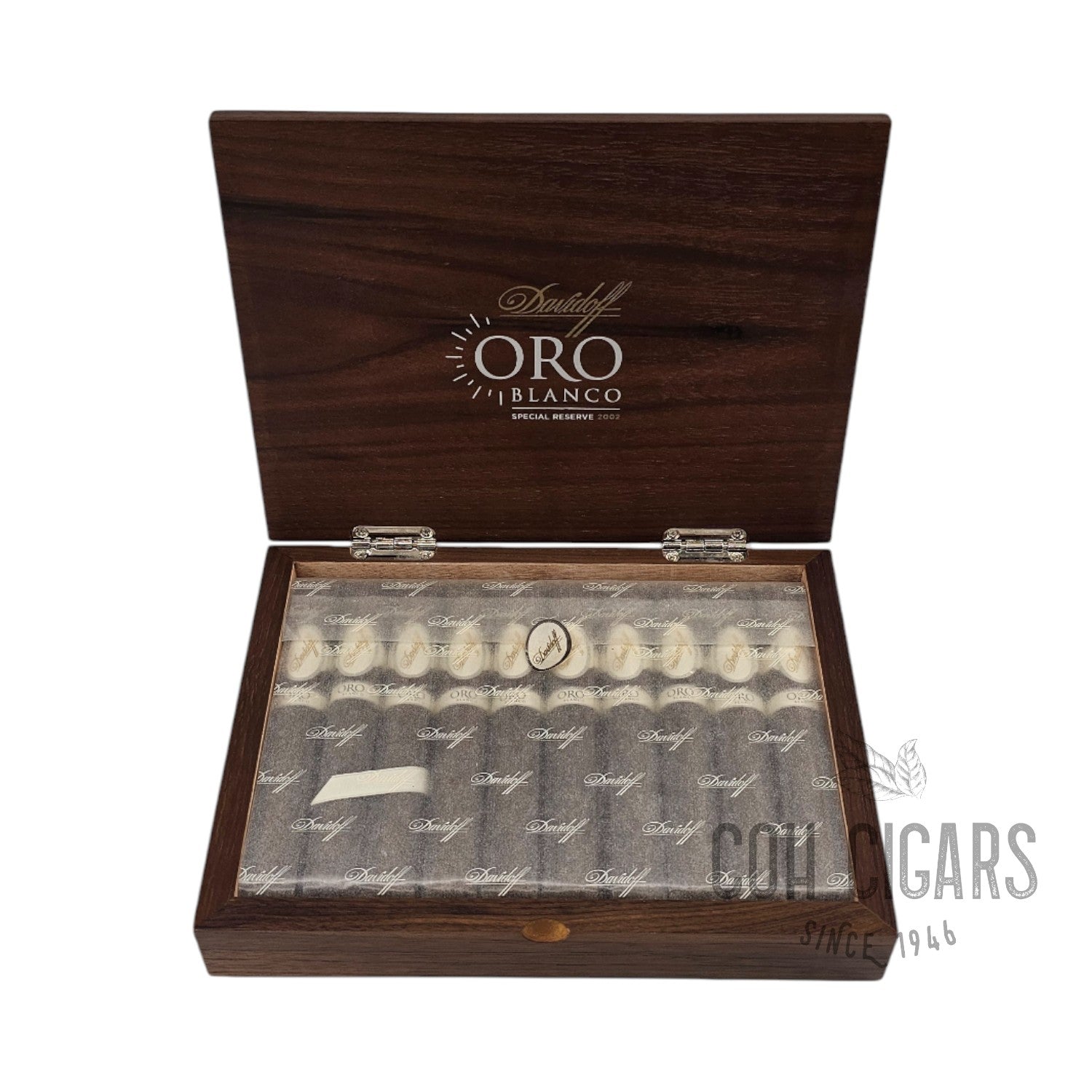 Davidoff Oro Blanco Special Reserve 2002 (Original Release) | Box 10 | Davidoff cigar - HK CohCigars -雪茄