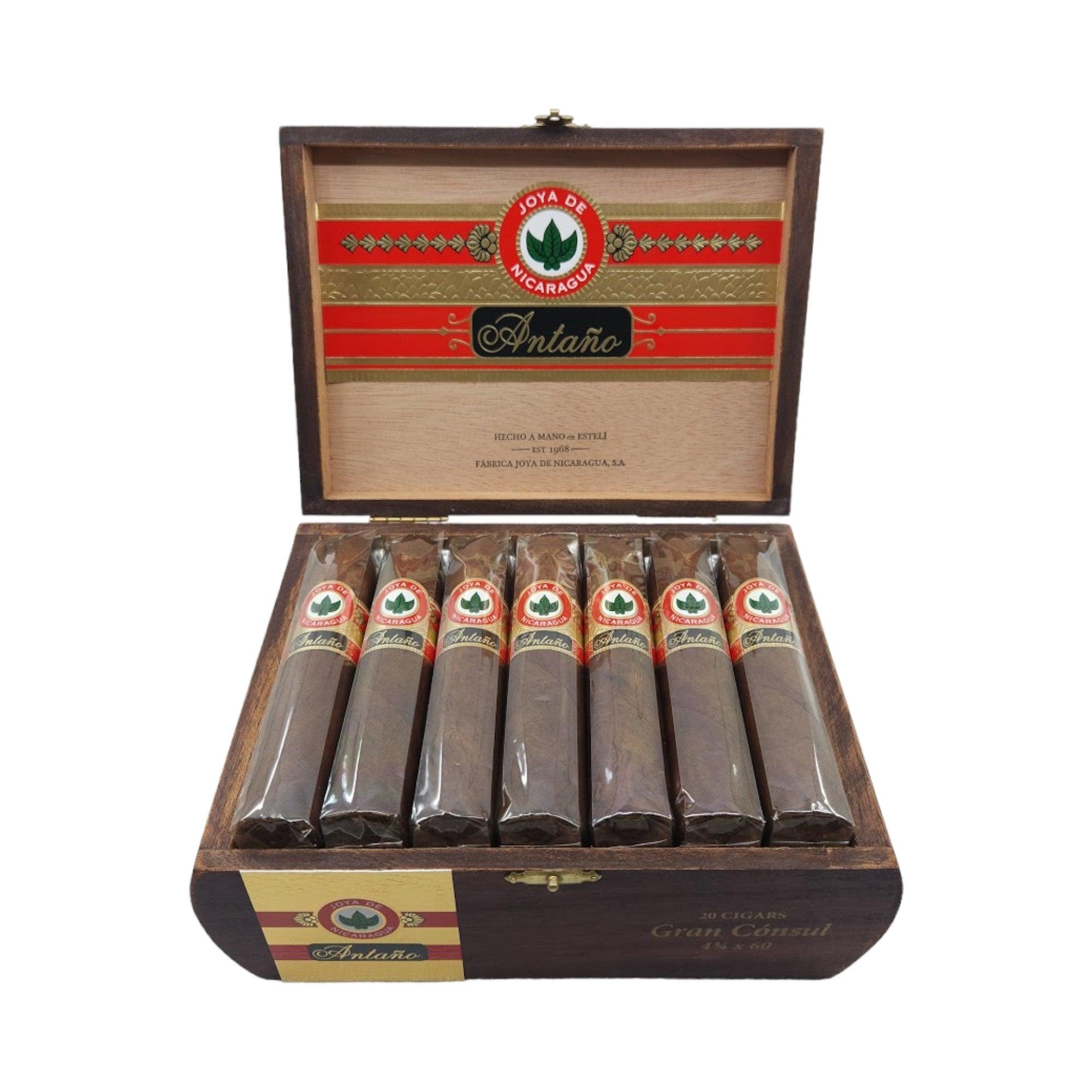 De Nicaragua Antano 1970 Gran Consul | Box 20 | Joya Cigars - HK CohCigars -雪茄