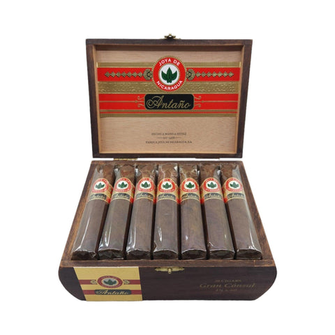 De Nicaragua Antano 1970 Gran Consul | Box 20 | Joya Cigars - HK CohCigars -雪茄