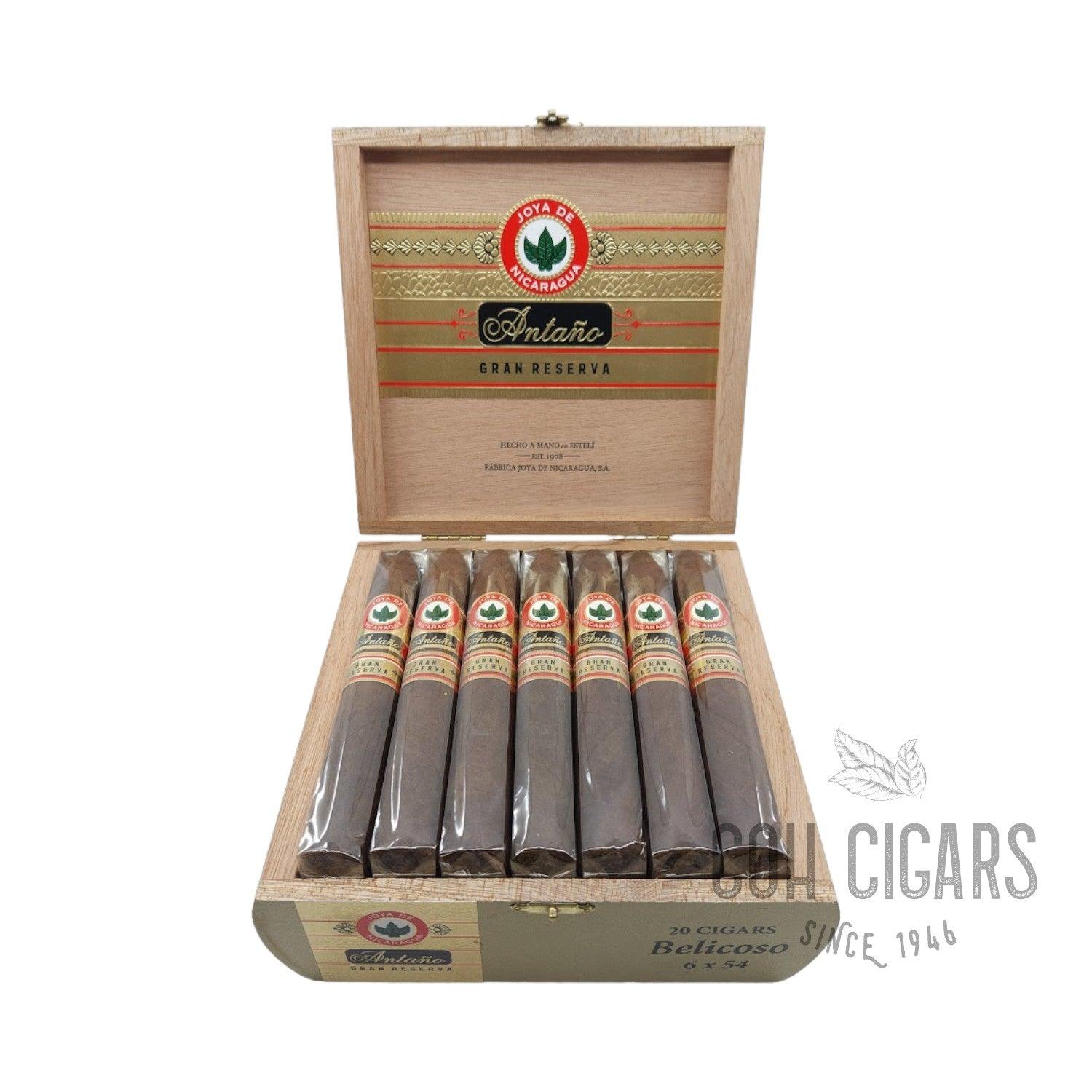 De Nicaragua Antano Gran Reserva Belicoso | Box 20 | Joya Cigars - HK CohCigars -雪茄
