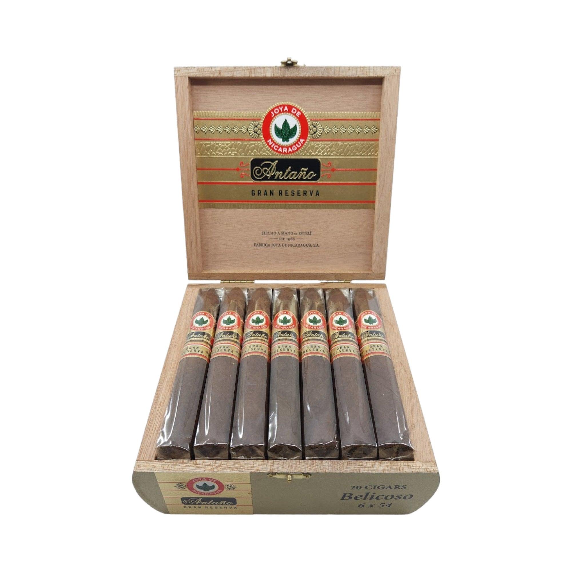 De Nicaragua Antano Gran Reserva Belicoso | Box 20 | Joya Cigars - HK CohCigars -雪茄