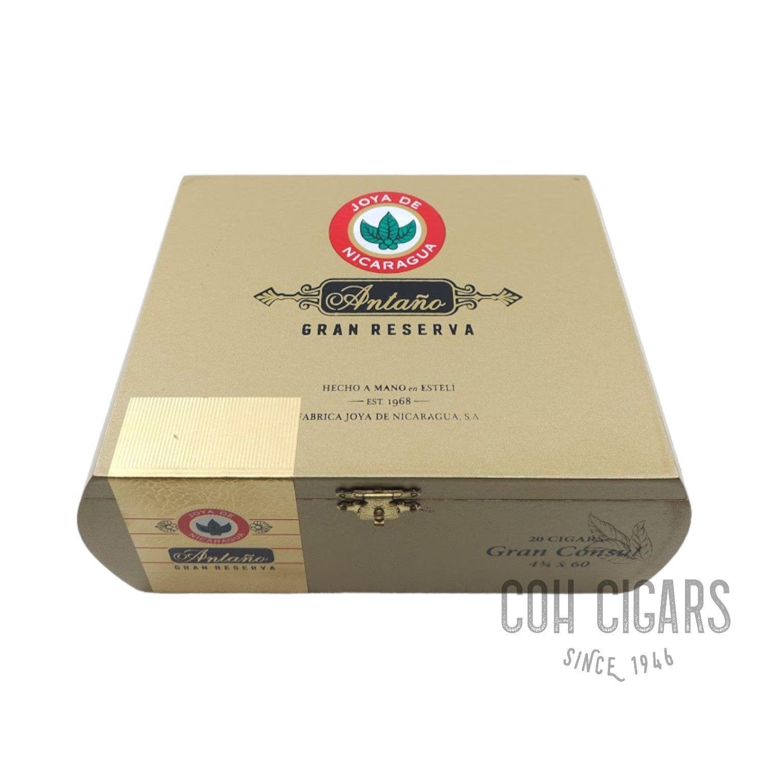 De Nicaragua Antano Gran Reserva Gran Consul | Box 20 | Joya Cigars - HK CohCigars -雪茄
