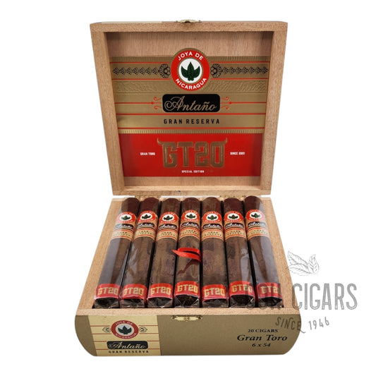De Nicaragua Antano Gran Reserva GT20 | Box 20 | Joya Cigars