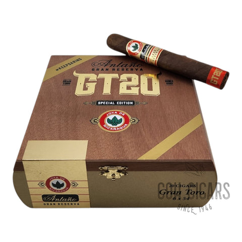 De Nicaragua Antano Gran Reserva GT20 | Box 20 | Joya Cigars