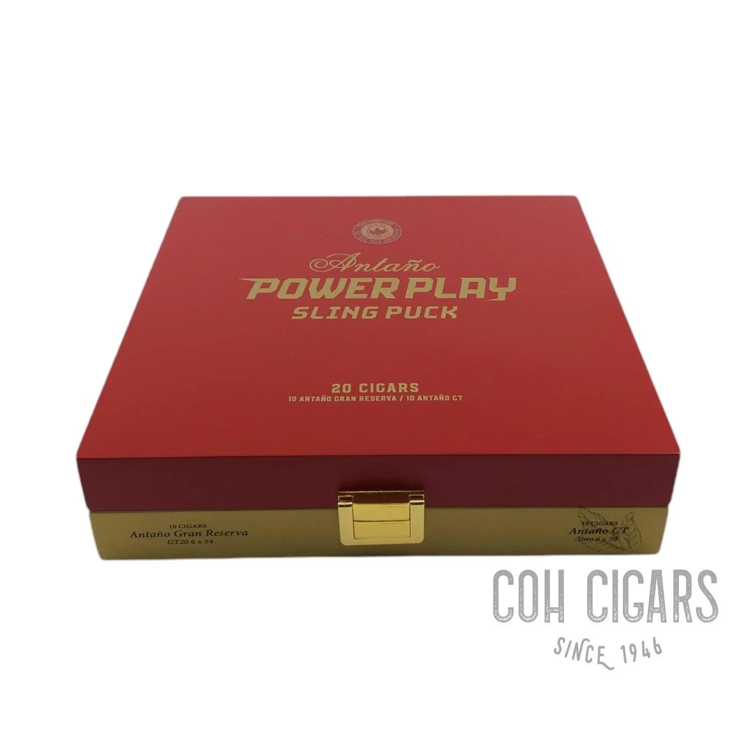 De Nicaragua Antano Power Play Sling Puck | Box 20 | Joya cigar - HK CohCigars -雪茄
