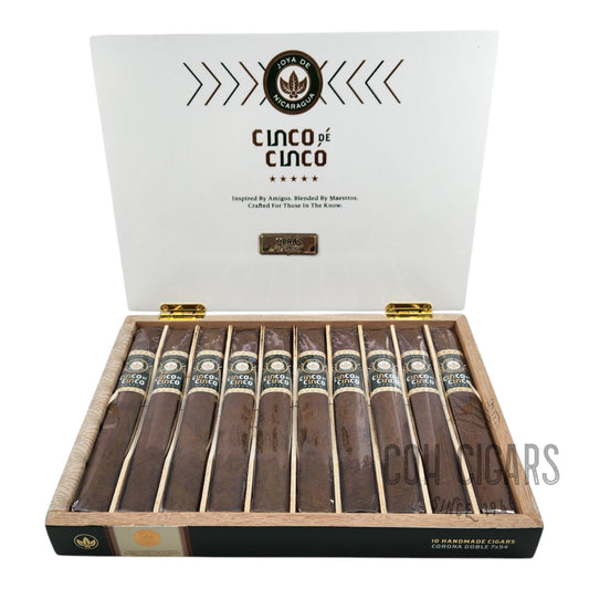 De Nicaragua Cinco de Cinco Corona Doble | Box 10 | Joya Cigars