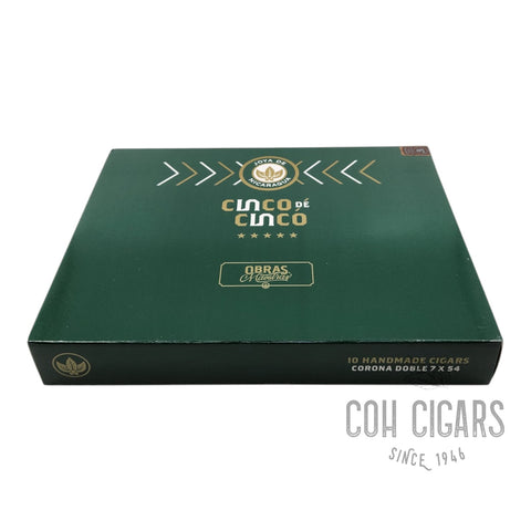 De Nicaragua Cinco de Cinco Corona Doble | Box 10 | Joya Cigars