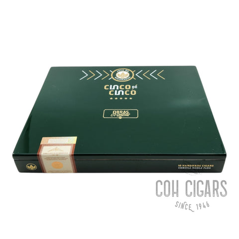 De Nicaragua Cinco de Cinco Corona Doble | Box 10 | Joya Cigars