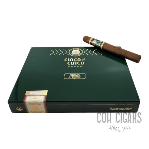 De Nicaragua Cinco de Cinco Corona Doble | Box 10 | Joya Cigars