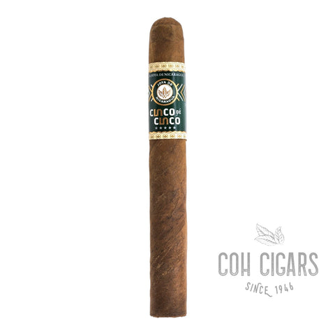 De Nicaragua Cinco de Cinco Corona Doble | Box 10 | Joya Cigars