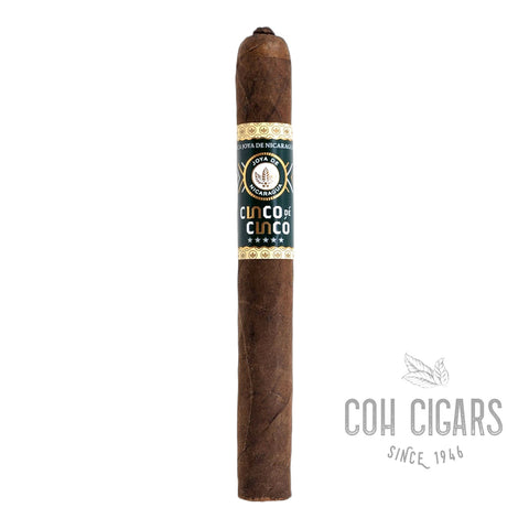 De Nicaragua Cinco De Cinco Obras Maestras Corona Extra | Box 10 | Joya Cigars