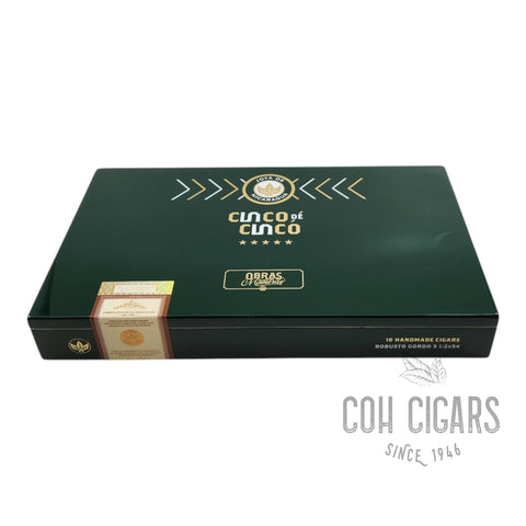 De Nicaragua Cinco de Cinco Robusto Gordo | Box 10 | Joya Cigars