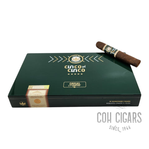 De Nicaragua Cinco de Cinco Robusto Gordo | Box 10 | Joya Cigars