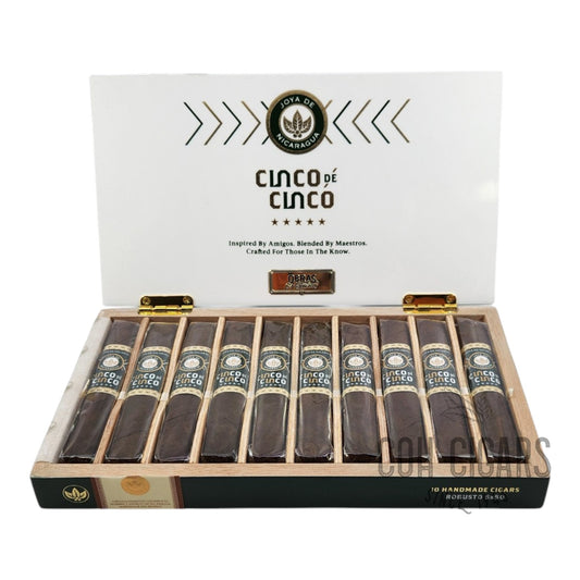 De Nicaragua Cinco De Cinco Robusto | Box 10 | Joya Cigars