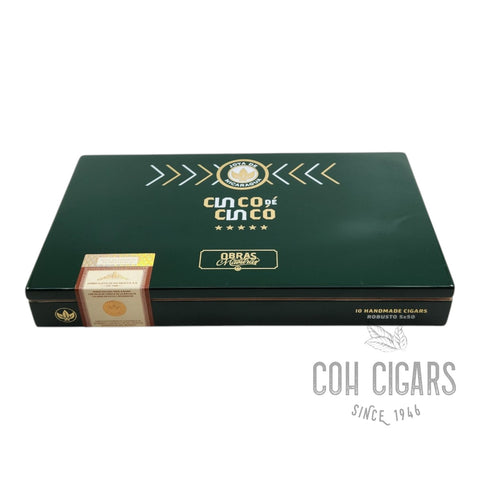 De Nicaragua Cinco De Cinco Robusto | Box 10 | Joya Cigars