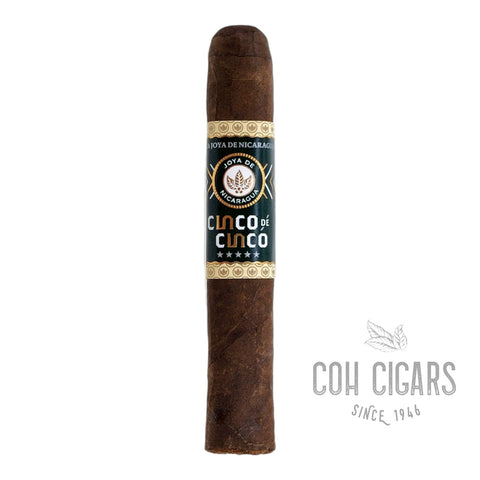 De Nicaragua Cinco De Cinco Robusto | Box 10 | Joya Cigars