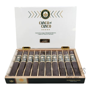 De Nicaragua Cinco de Cinco Toro | Box 10 | Joya Cigars
