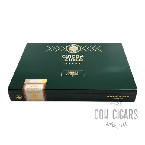 De Nicaragua Cinco de Cinco Toro | Box 10 | Joya Cigars