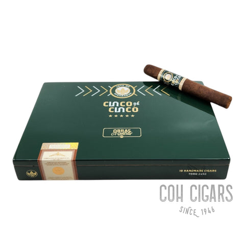 De Nicaragua Cinco de Cinco Toro | Box 10 | Joya Cigars