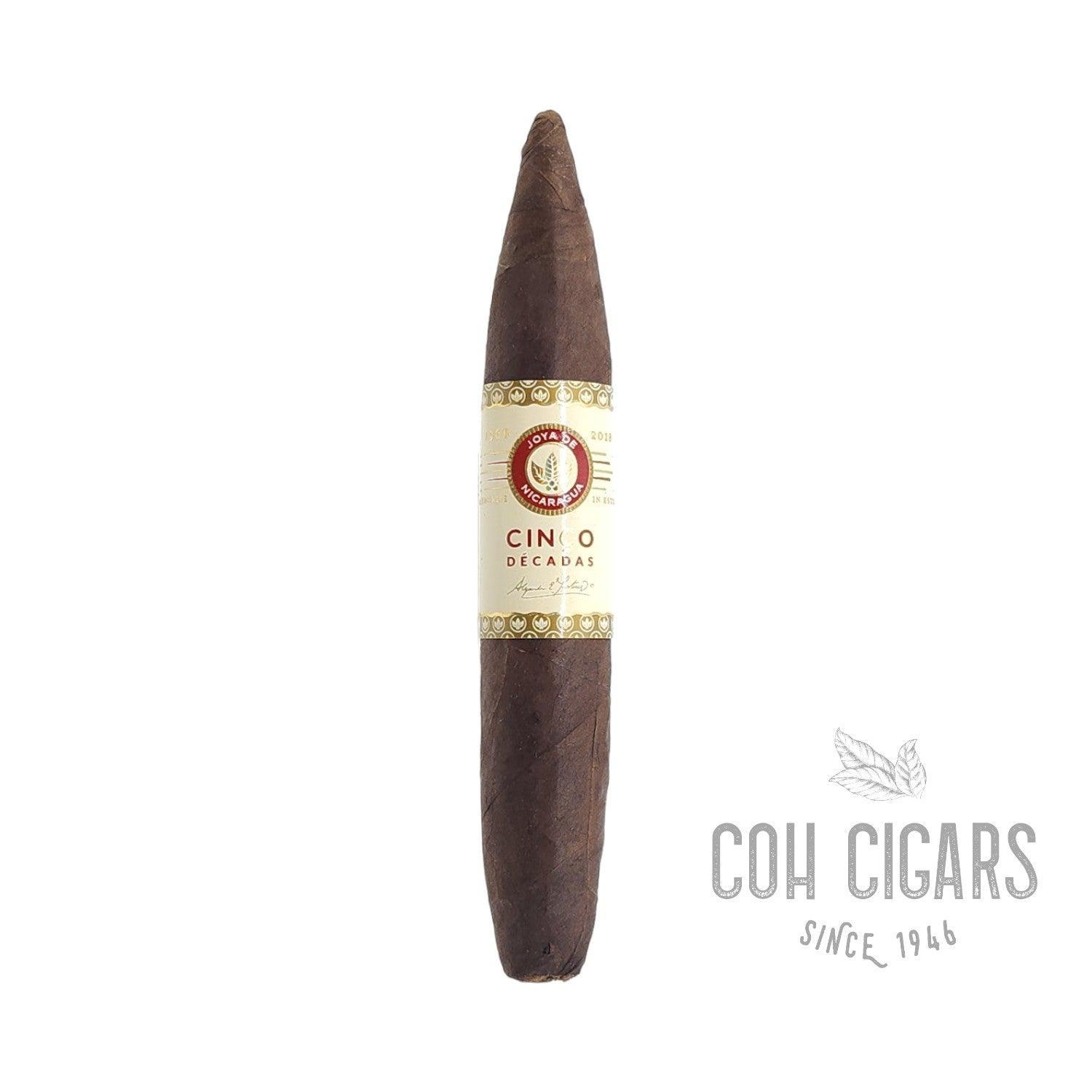 De Nicaragua Cinco Decadas Diadema | Box 10 | Joya cigar - HK CohCigars