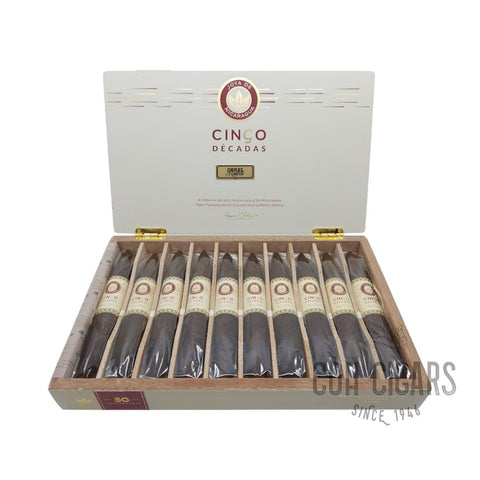 De Nicaragua Cinco Decadas Diadema | Box 10 | Joya Cigars - HK CohCigars -雪茄
