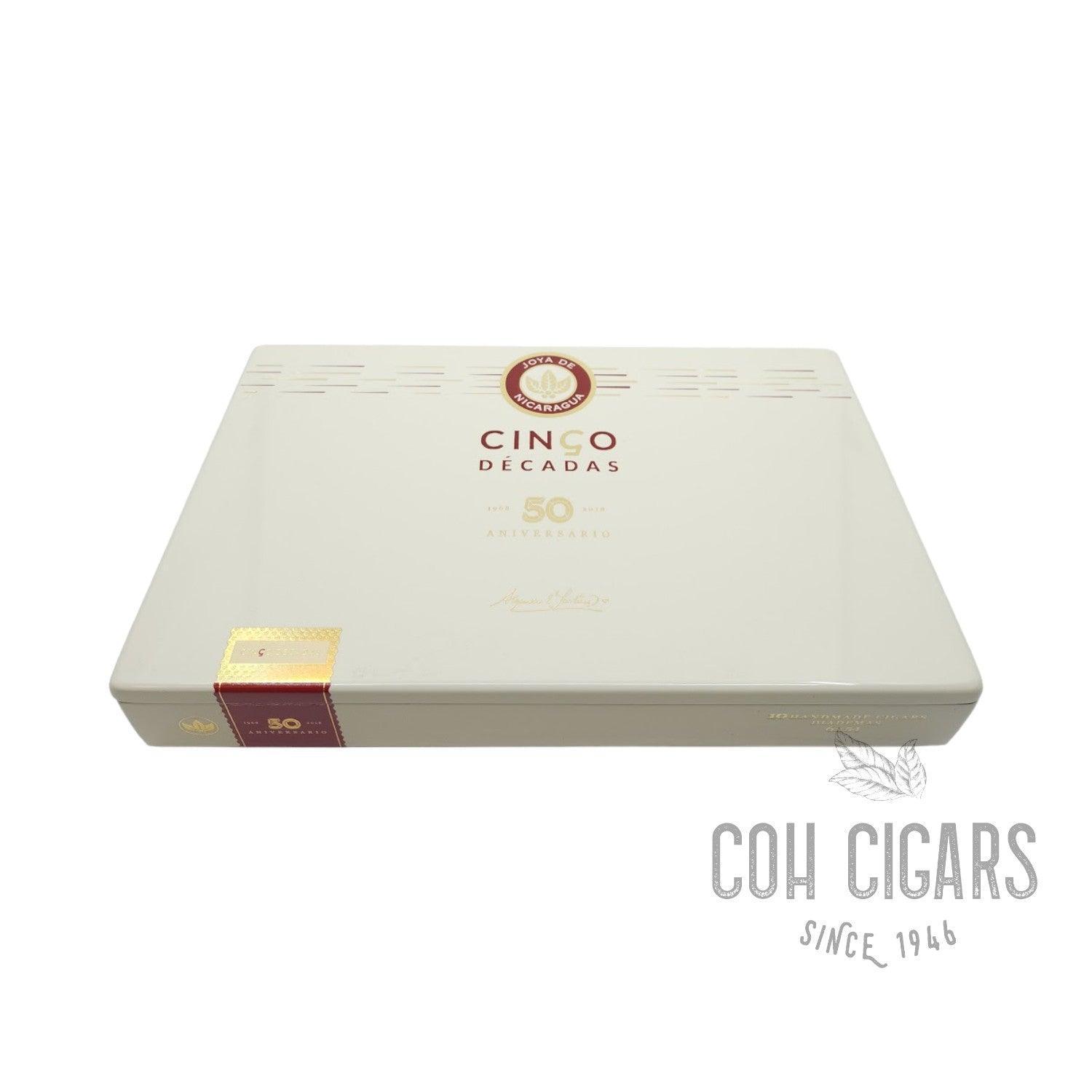 De Nicaragua Cinco Decadas Diadema | Box 10 | Joya Cigars - HK CohCigars -雪茄