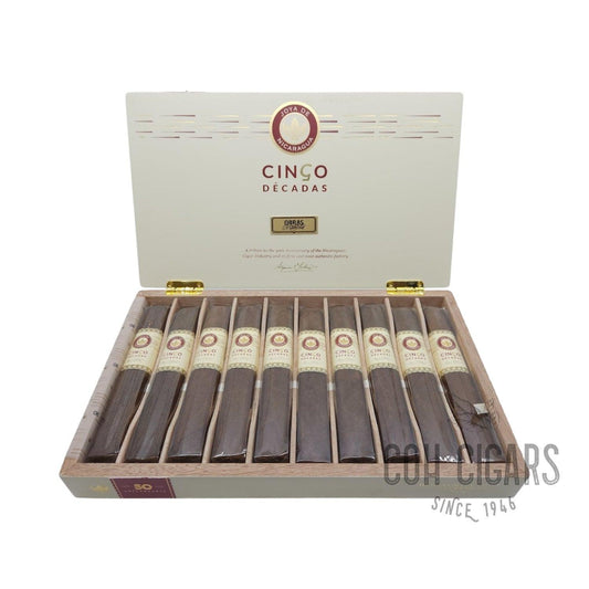 De Nicaragua Cinco Decadas El Embargo | Box 10 | Joya cigar - HK CohCigars